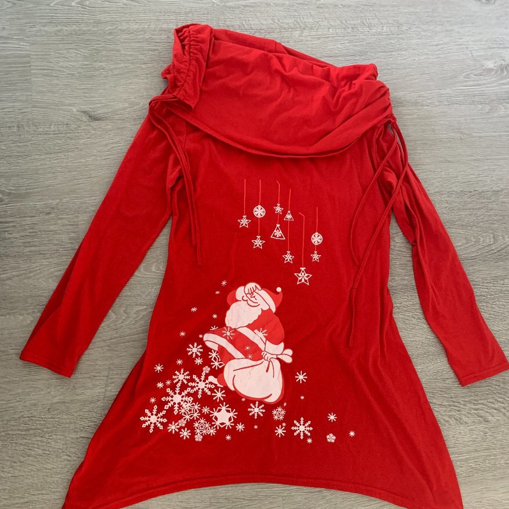 christmas dress red